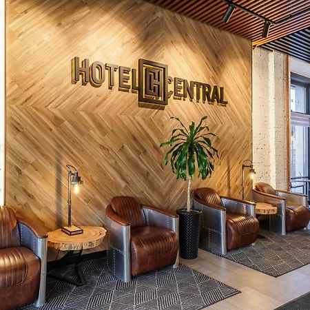 Hotel Centralny ברנאול מראה חיצוני תמונה