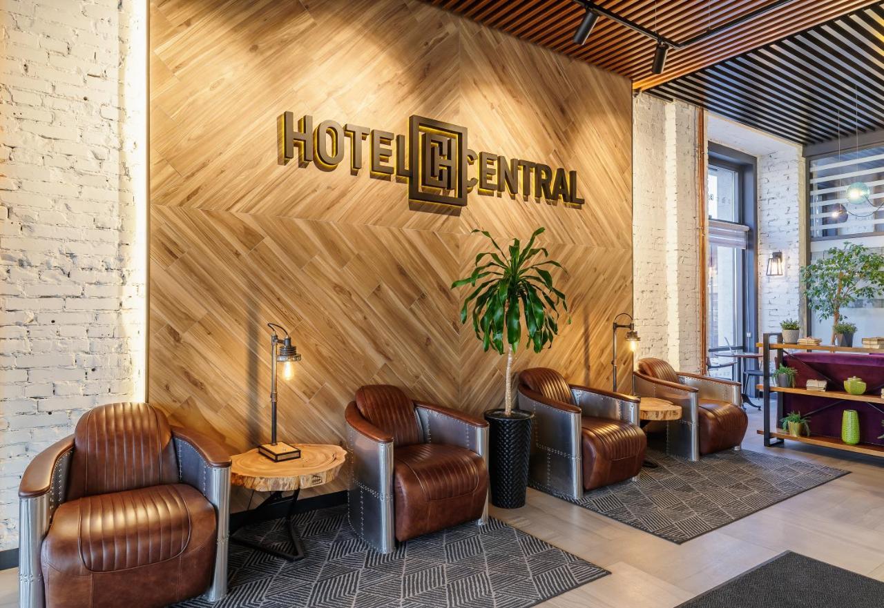 Hotel Centralny ברנאול מראה חיצוני תמונה