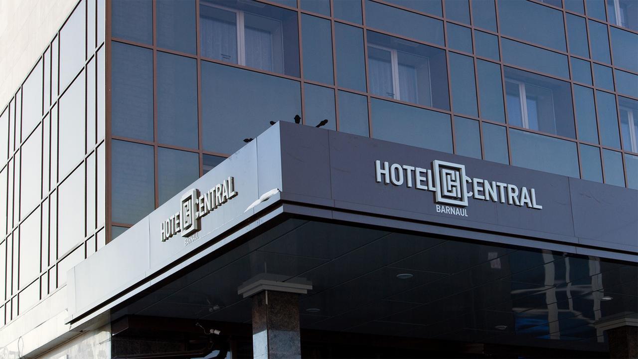 Hotel Centralny ברנאול מראה חיצוני תמונה